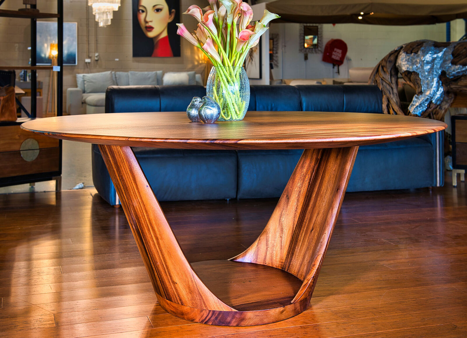 round dining room tables brisbane