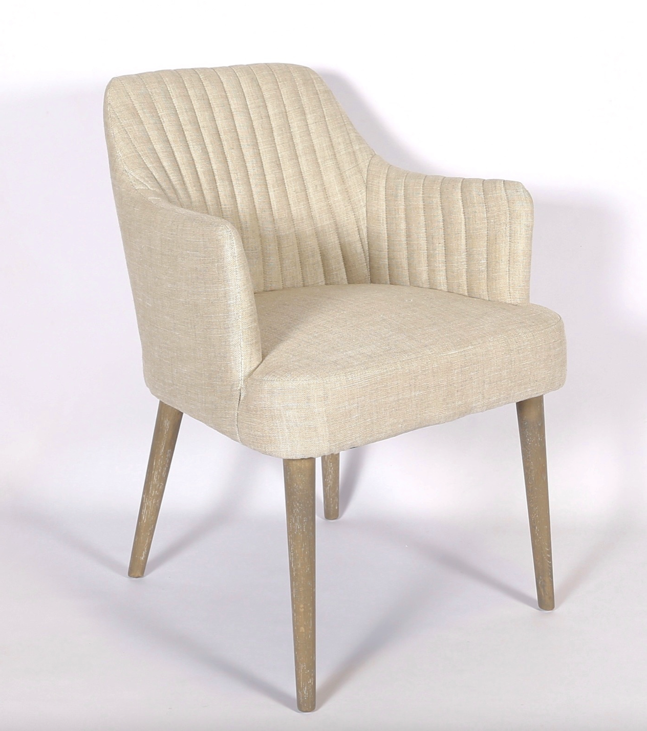 CONTEMPORARY TUB FABRIC DINING CHAIR RANGE